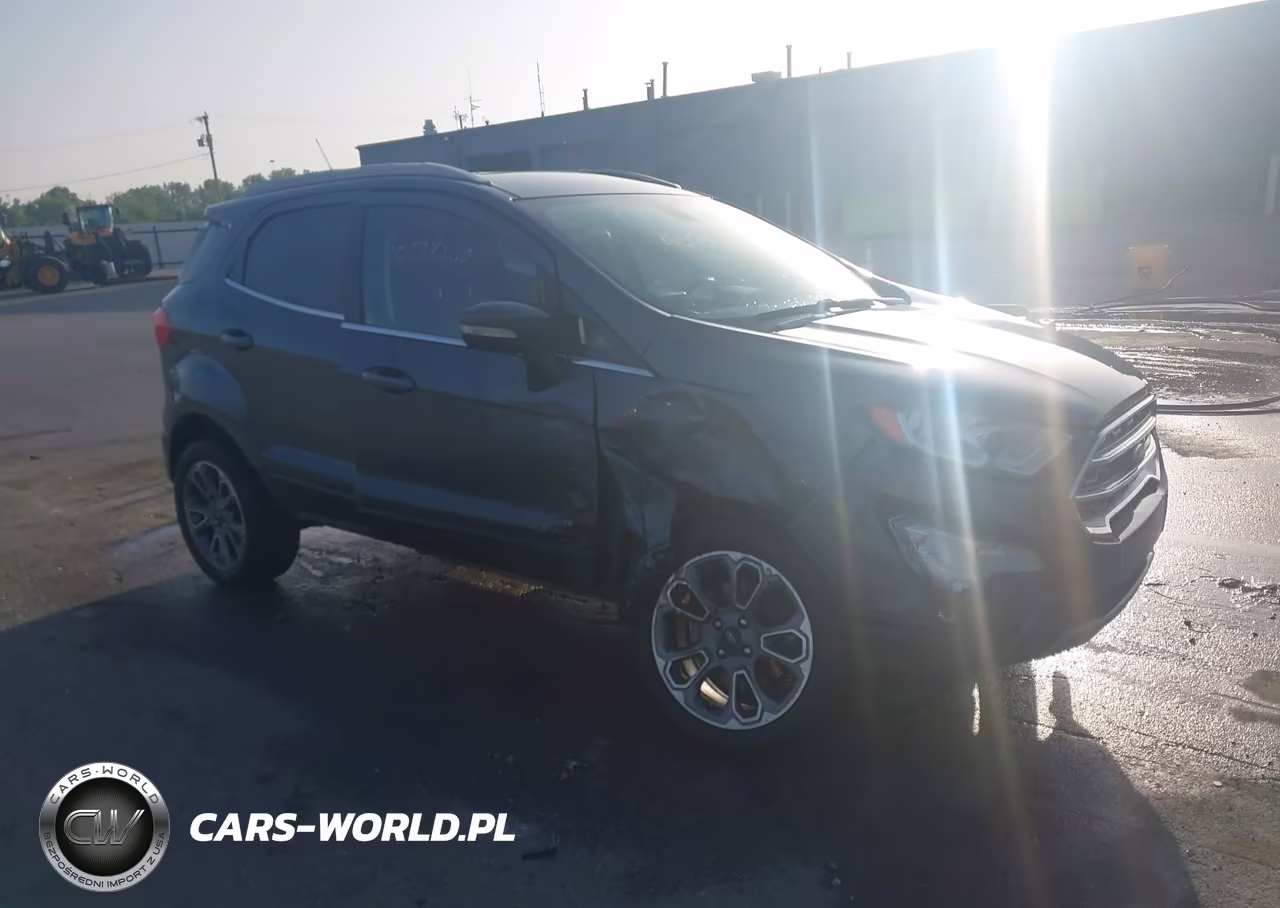 2018 Ford Ecosport Titanium – zdjęcie 1 z 17