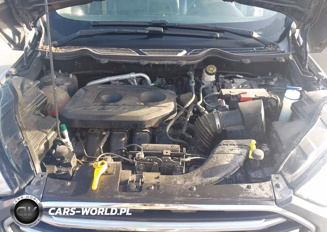 2018 Ford Ecosport Titanium VIN:MAJ6P1WL8JC248905 - 10