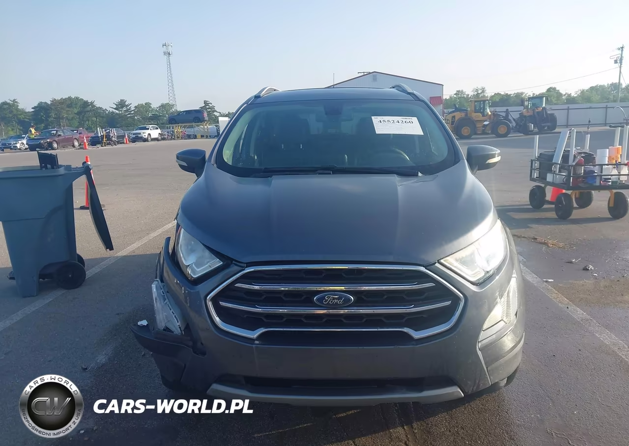 2018 Ford Ecosport Titanium VIN:MAJ6P1WL8JC248905 - 13