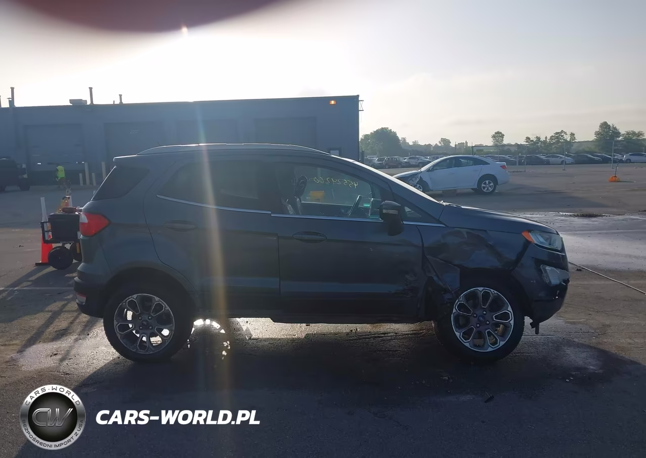 2018 Ford Ecosport Titanium VIN:MAJ6P1WL8JC248905 - 14
