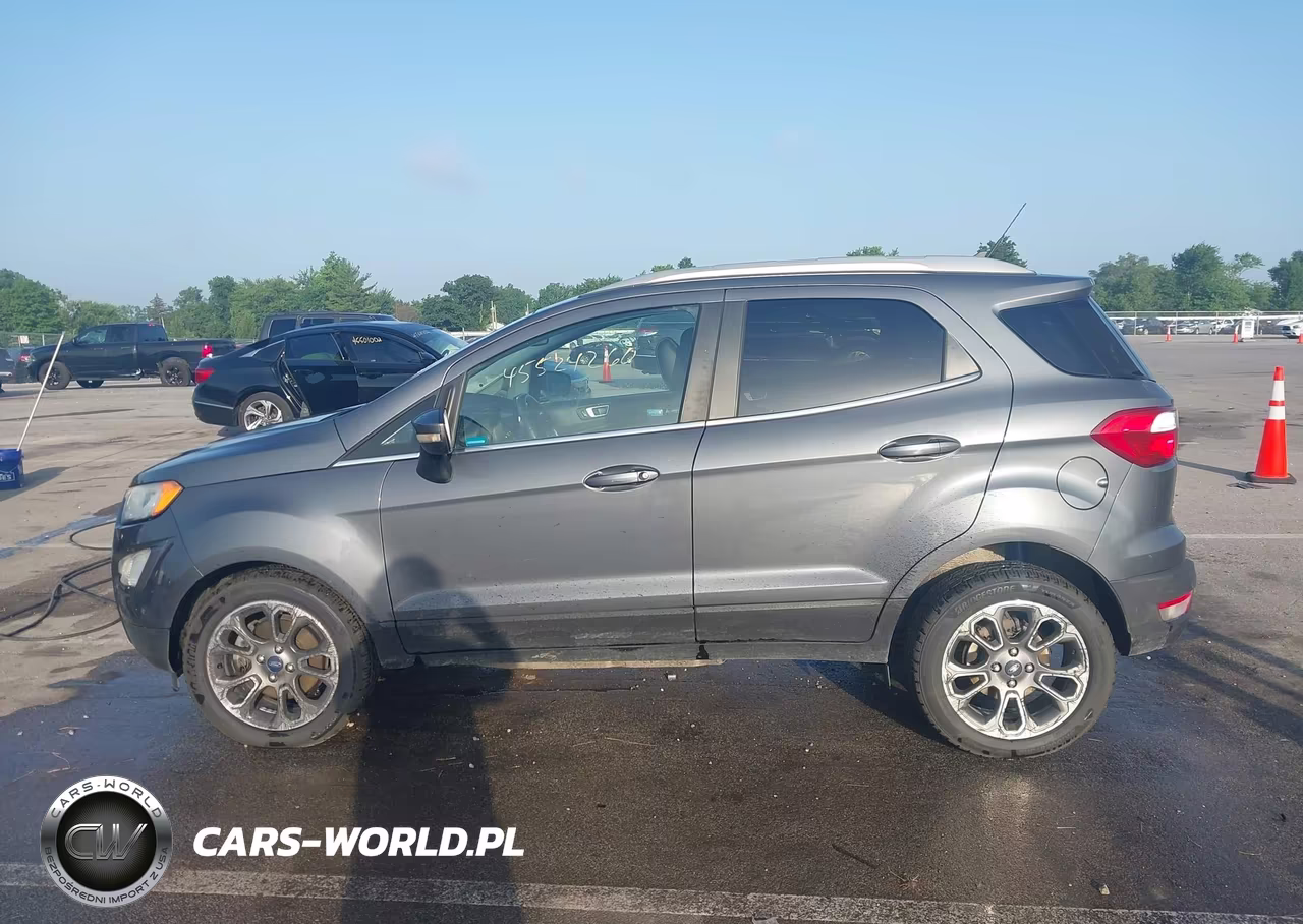 2018 Ford Ecosport Titanium VIN:MAJ6P1WL8JC248905 - 15