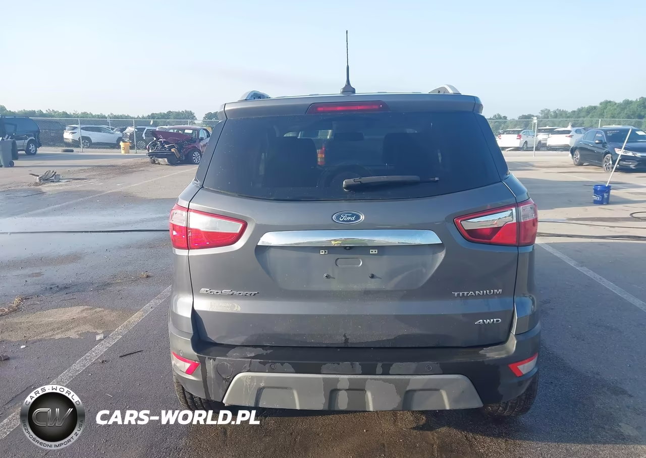 2018 Ford Ecosport Titanium VIN:MAJ6P1WL8JC248905 - 17