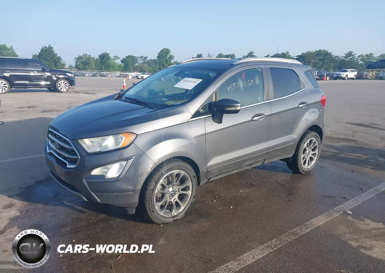 2018 Ford Ecosport Titanium VIN:MAJ6P1WL8JC248905 - 2