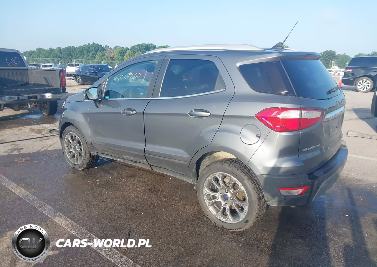 2018 Ford Ecosport Titanium VIN:MAJ6P1WL8JC248905 - 3