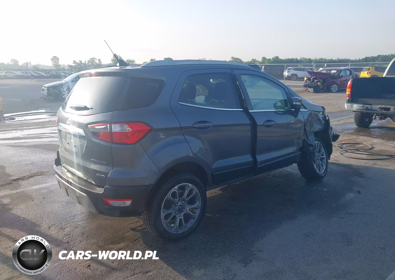 2018 Ford Ecosport Titanium VIN:MAJ6P1WL8JC248905 - 4