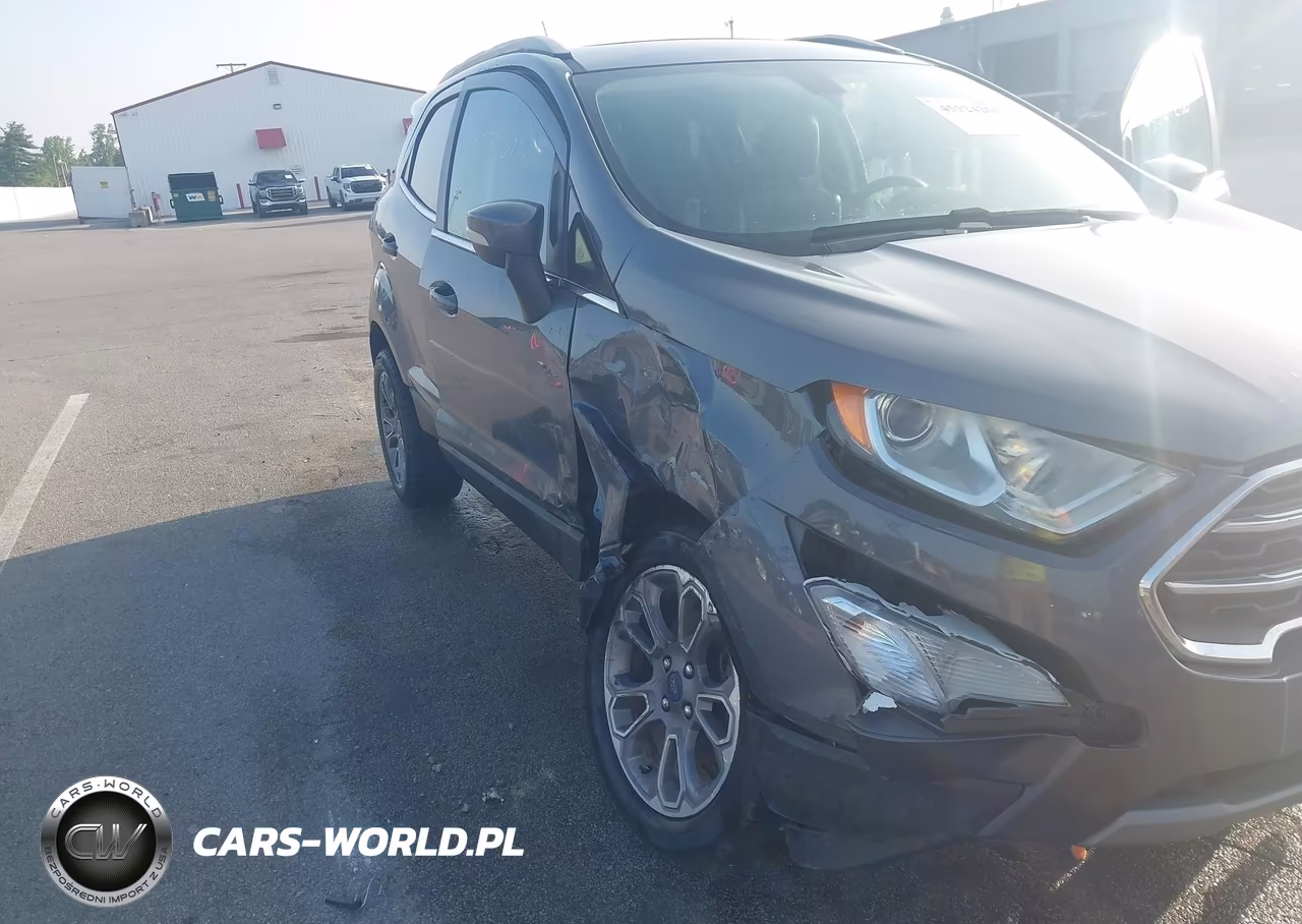 2018 Ford Ecosport Titanium VIN:MAJ6P1WL8JC248905 - 6