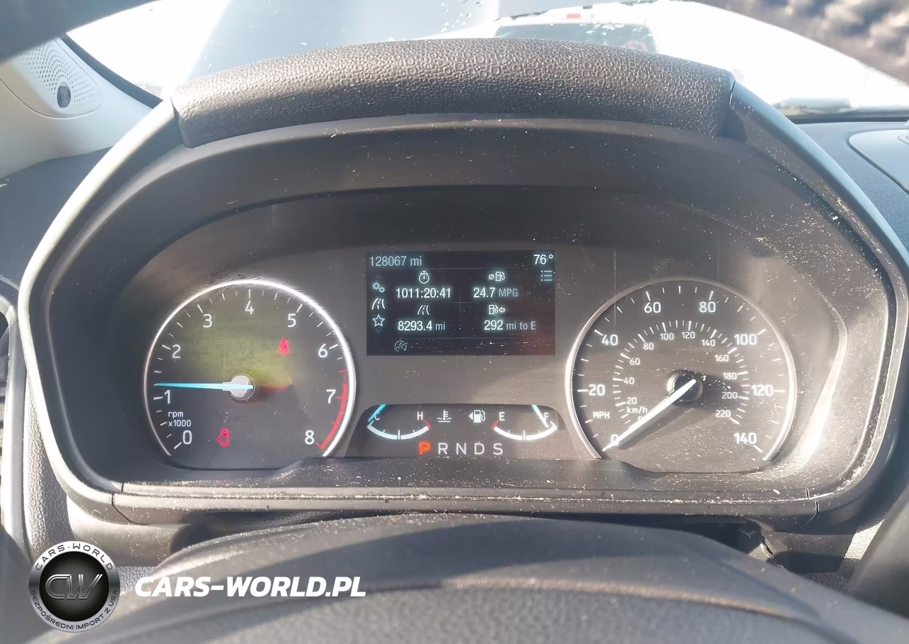 2018 Ford Ecosport Titanium VIN:MAJ6P1WL8JC248905 - 7