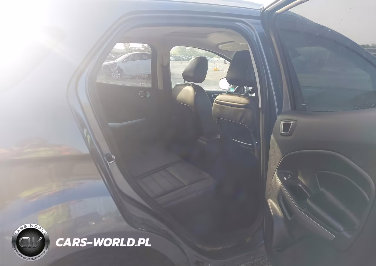 2018 Ford Ecosport Titanium VIN:MAJ6P1WL8JC248905 - 8