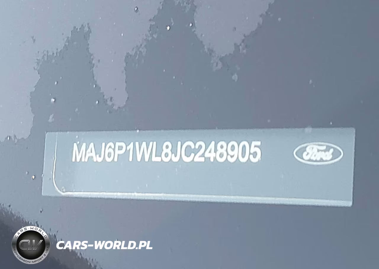 2018 Ford Ecosport Titanium VIN:MAJ6P1WL8JC248905 - 9
