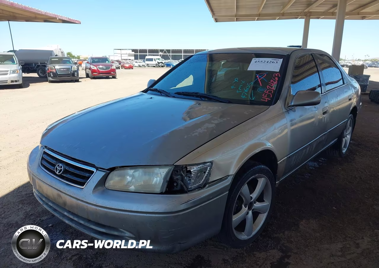 2000 Toyota Camry Le VIN:JT2BG22K4Y0471605 - 2