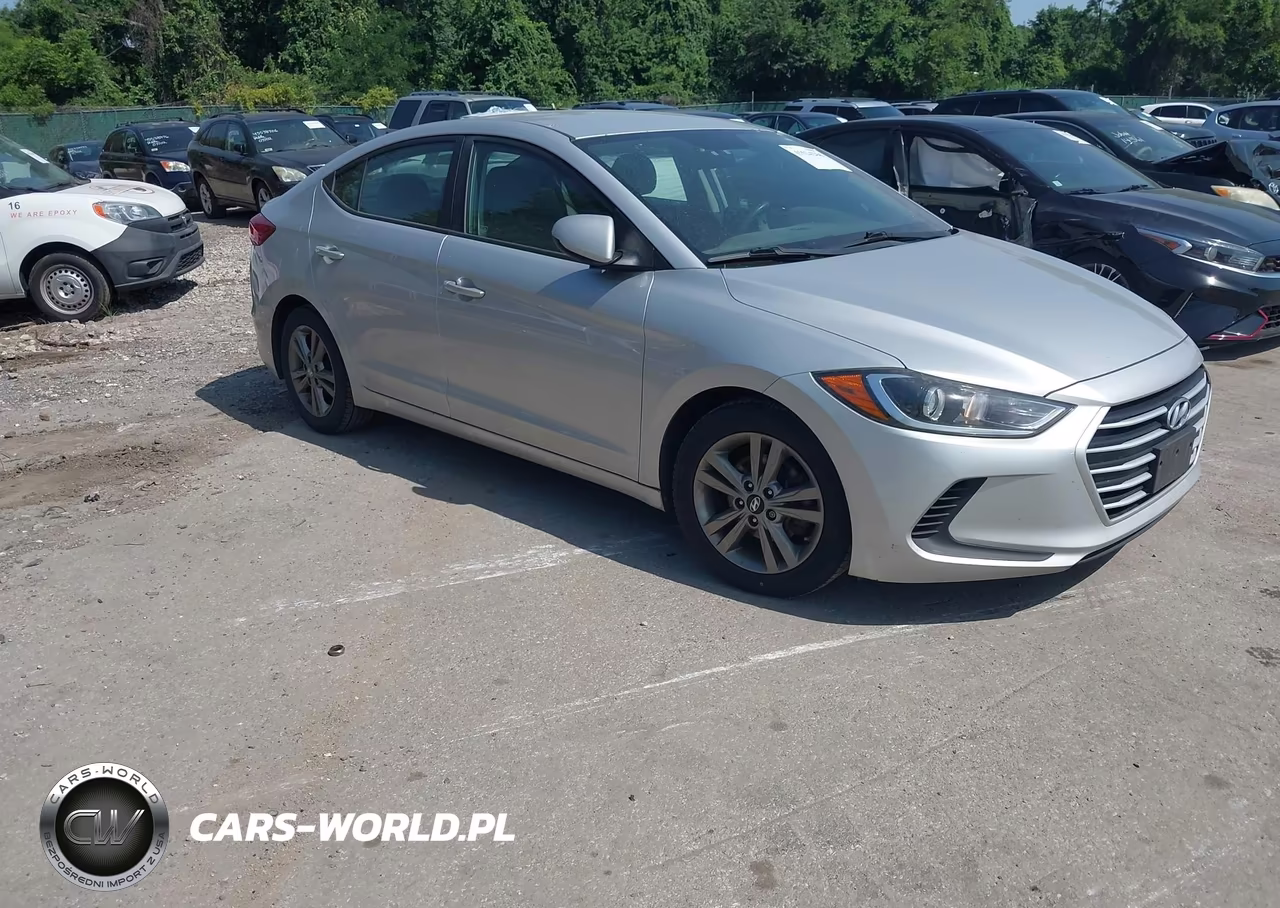 2018 Hyundai Elantra Sel – zdjęcie 1 z 16