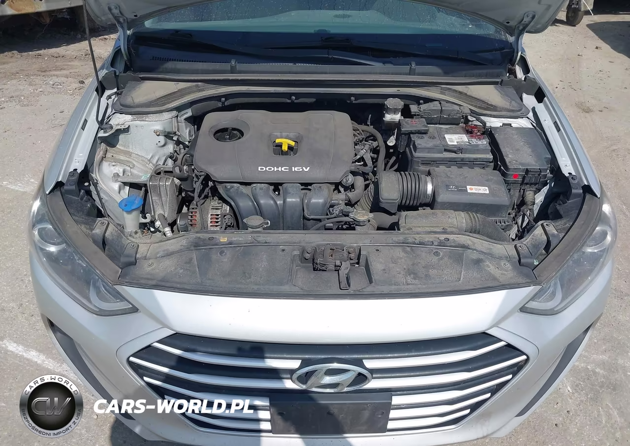 2018 Hyundai Elantra Sel VIN:5NPD84LF4JH360121 - 10