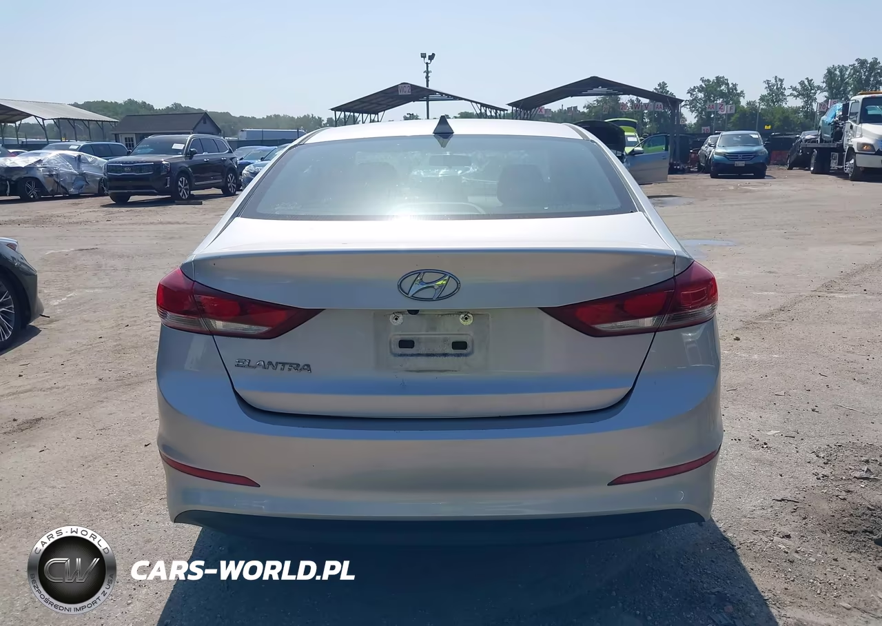 2018 Hyundai Elantra Sel VIN:5NPD84LF4JH360121 - 16