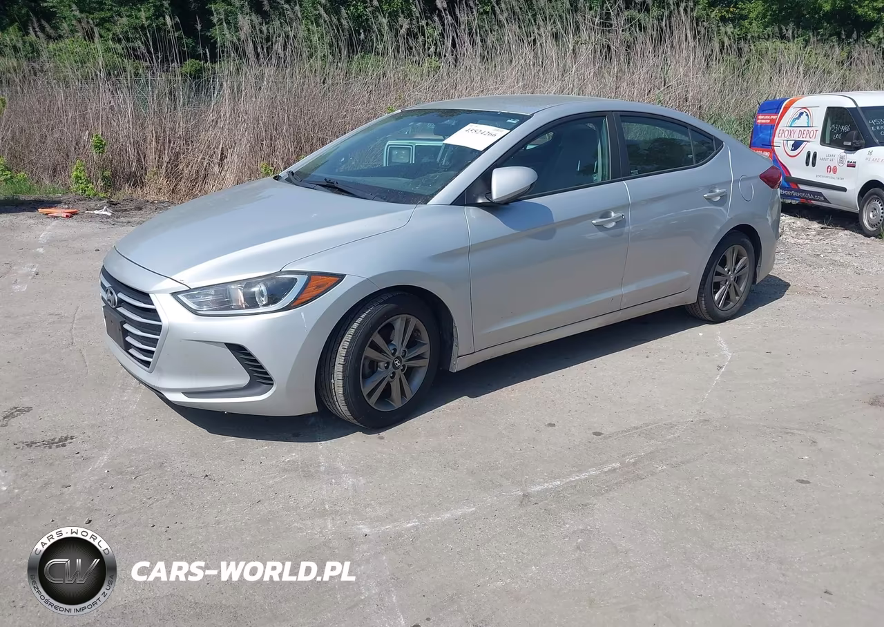 2018 Hyundai Elantra Sel VIN:5NPD84LF4JH360121 - 2
