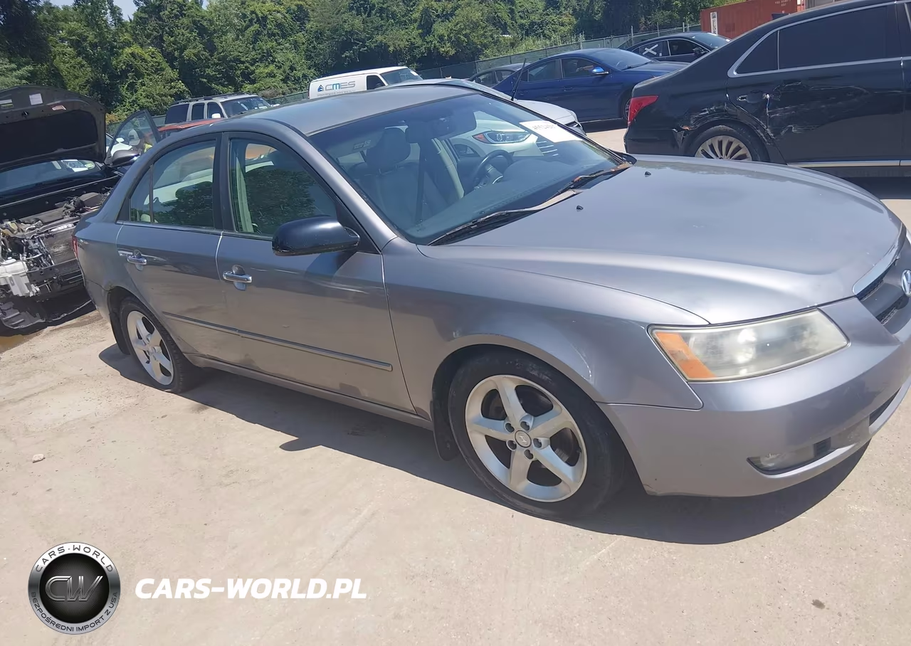 2006 Hyundai Sonata Gls V6-Lx V6