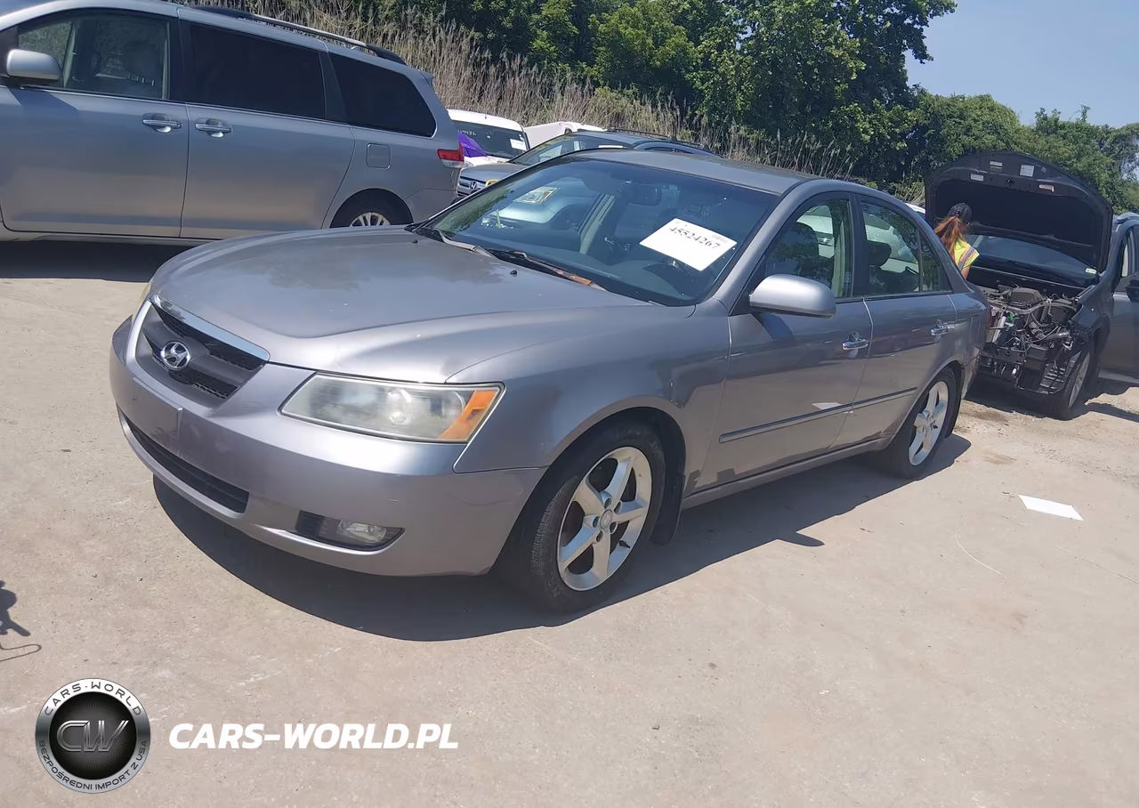 2006 Hyundai Sonata Gls V6-Lx V6 VIN:5NPEU46F16H037289 - 2
