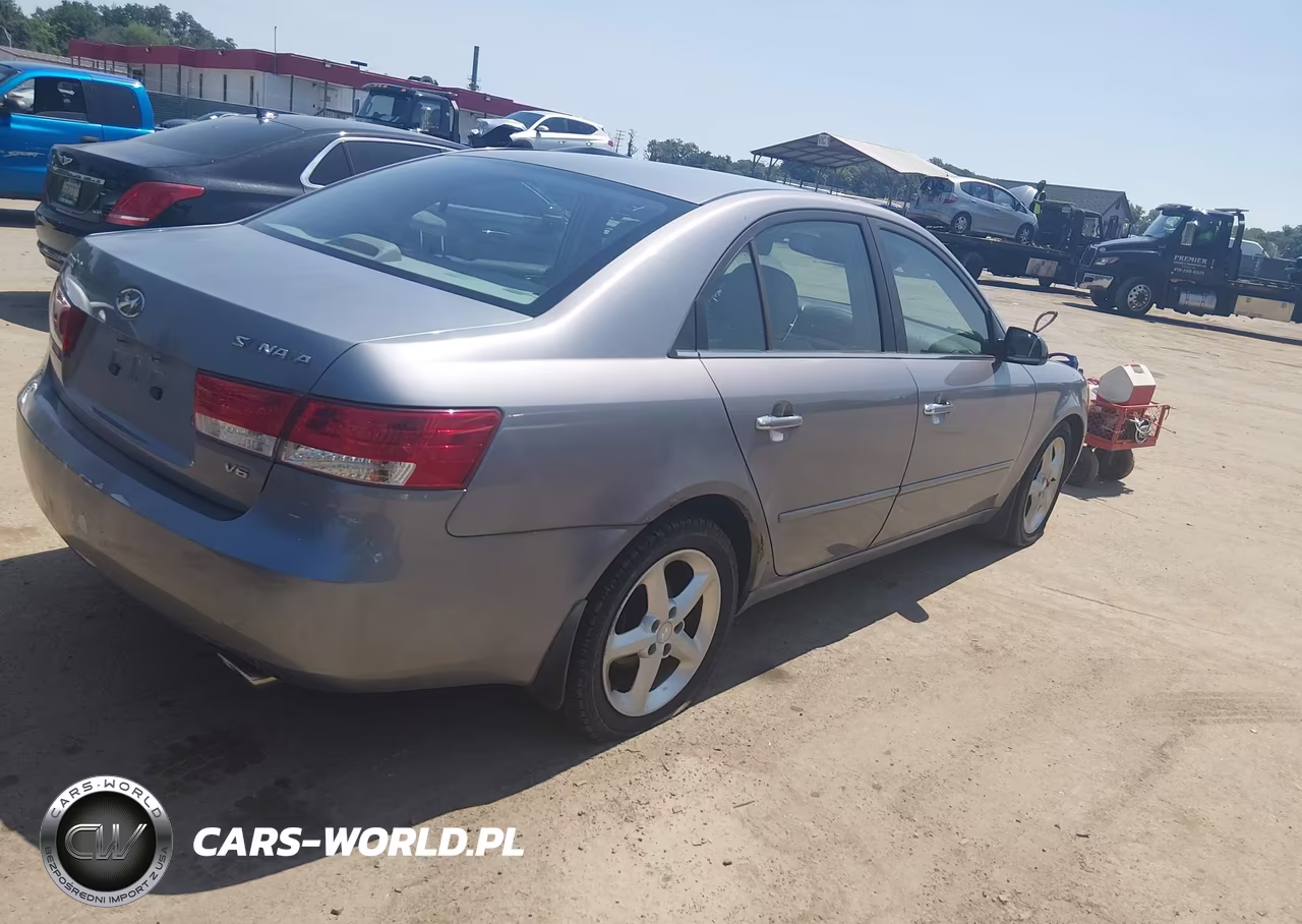 2006 Hyundai Sonata Gls V6-Lx V6 VIN:5NPEU46F16H037289 - 4