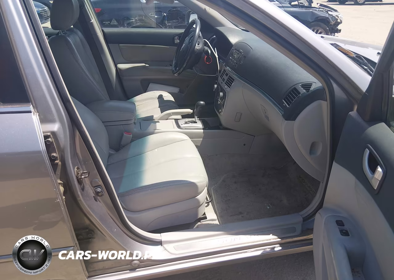 2006 Hyundai Sonata Gls V6-Lx V6 VIN:5NPEU46F16H037289 - 5