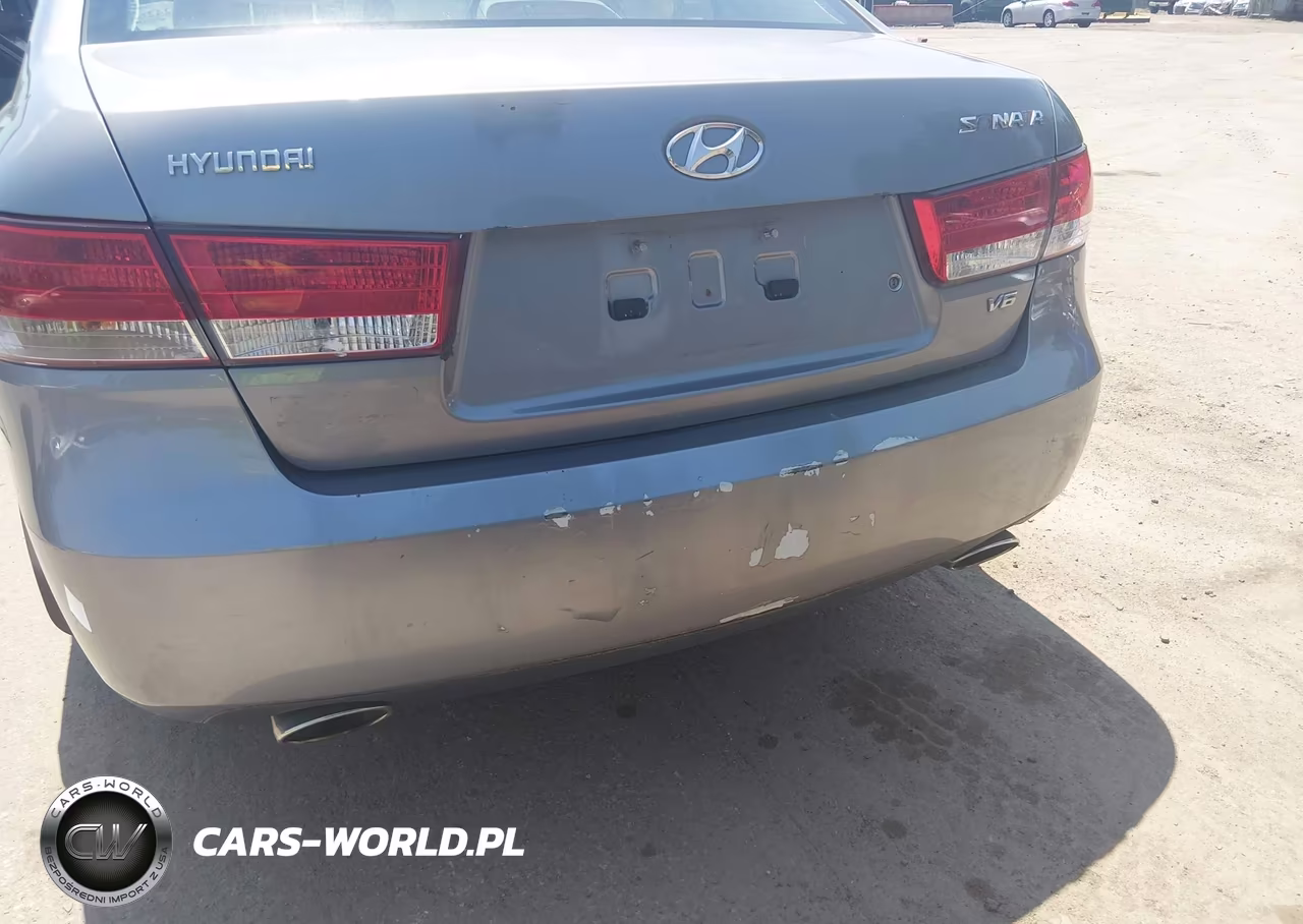 2006 Hyundai Sonata Gls V6-Lx V6 VIN:5NPEU46F16H037289 - 6