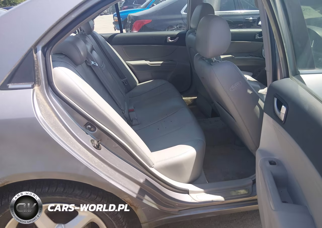 2006 Hyundai Sonata Gls V6-Lx V6 VIN:5NPEU46F16H037289 - 8