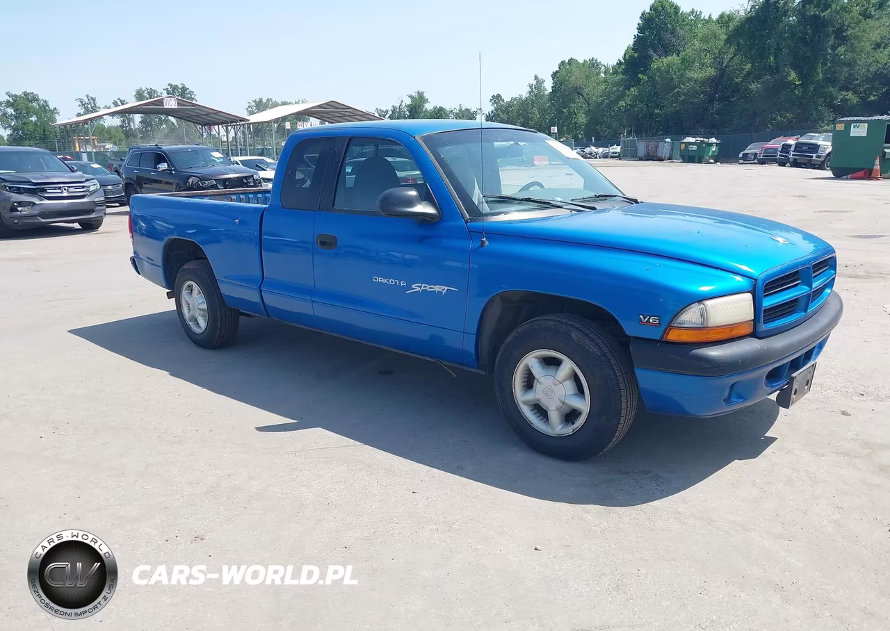 1998 Dodge Dakota Slt-Sport