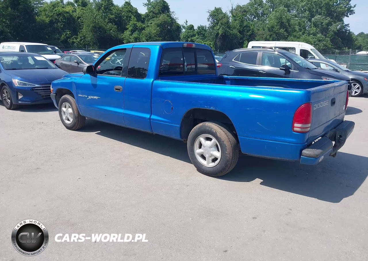 1998 Dodge Dakota Slt-Sport VIN:1B7GL22X3WS726170 - 3