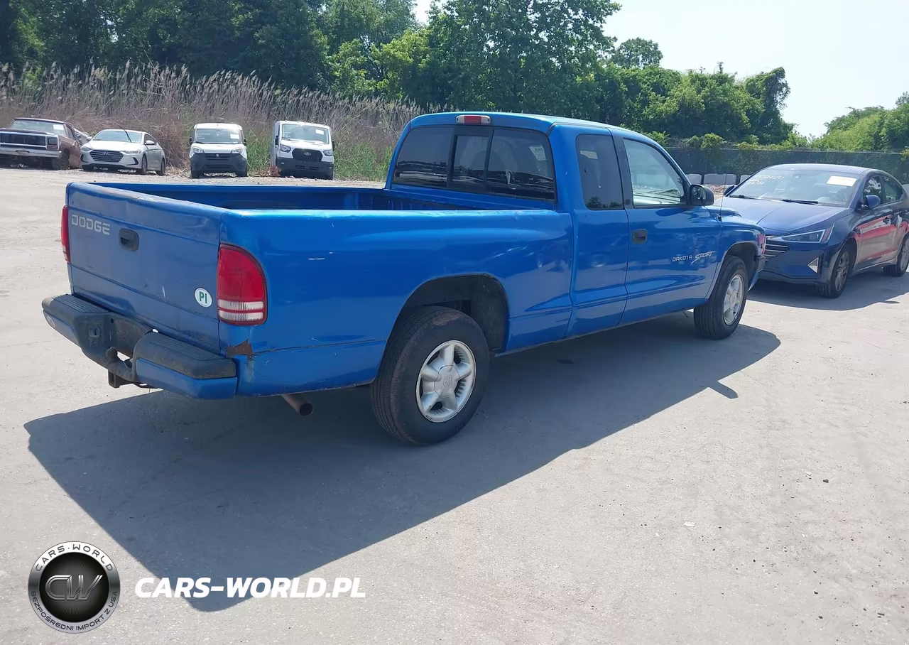 1998 Dodge Dakota Slt-Sport VIN:1B7GL22X3WS726170 - 4