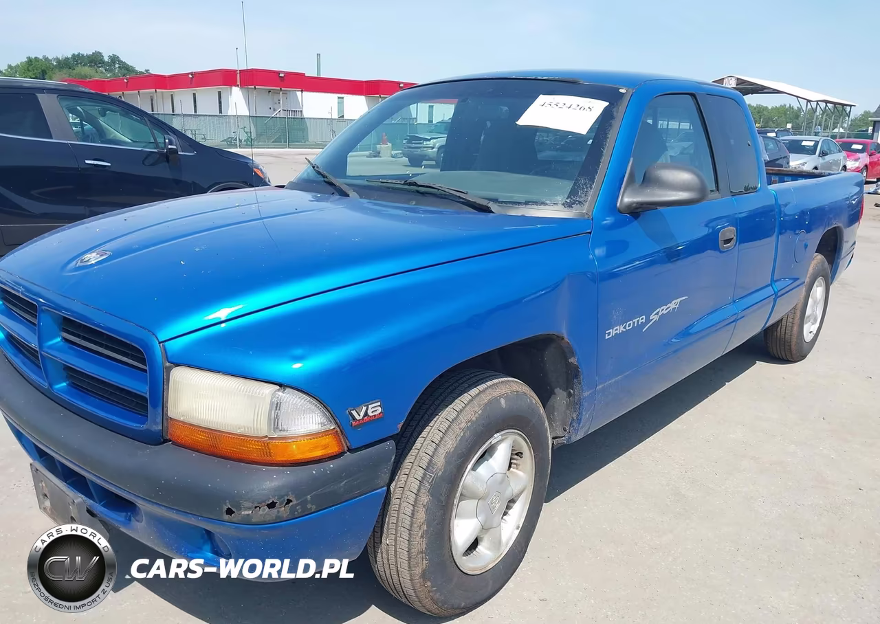 1998 Dodge Dakota Slt-Sport VIN:1B7GL22X3WS726170 - 6