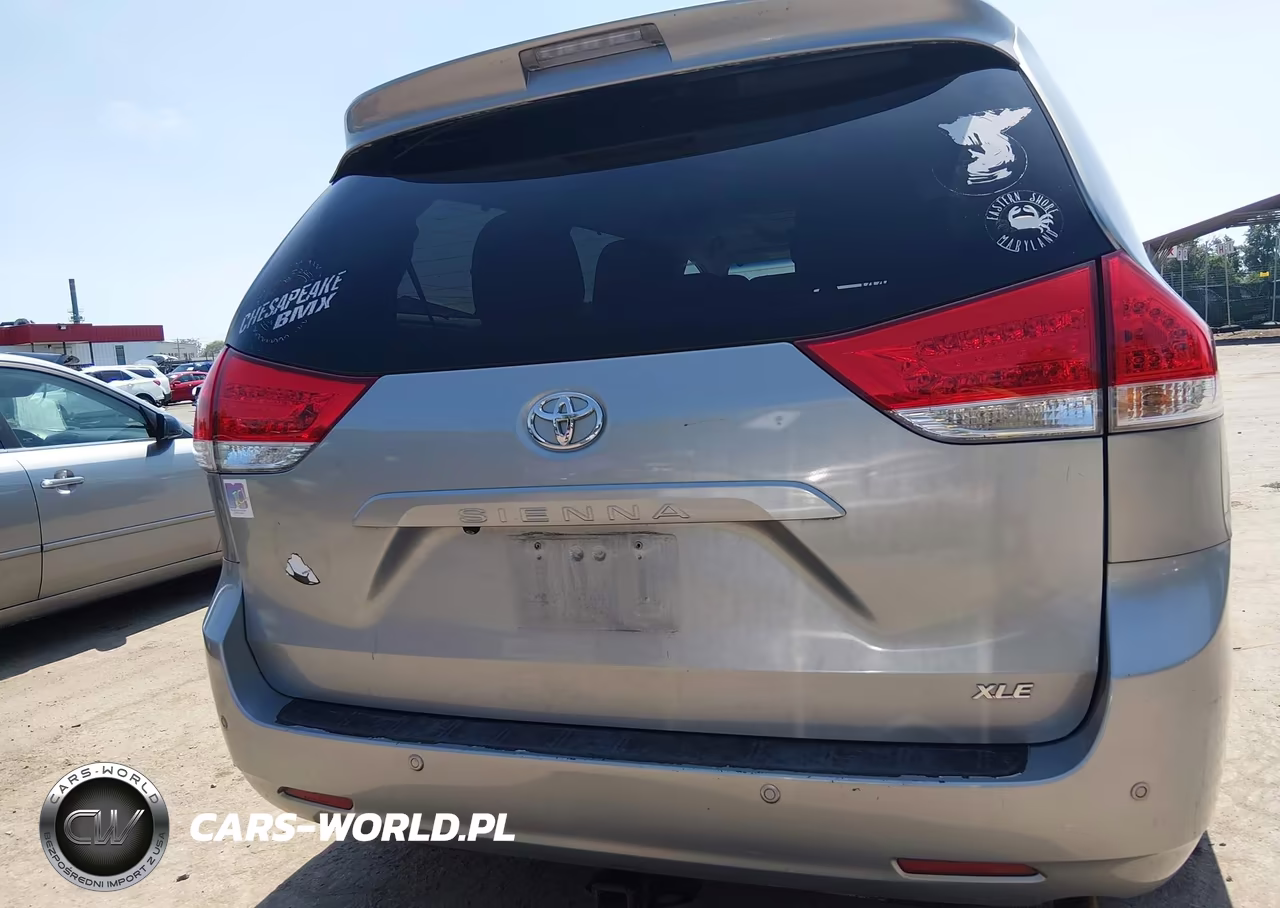 2011 Toyota Sienna Xle V6 VIN:5TDYK3DC4BS055358 - 19