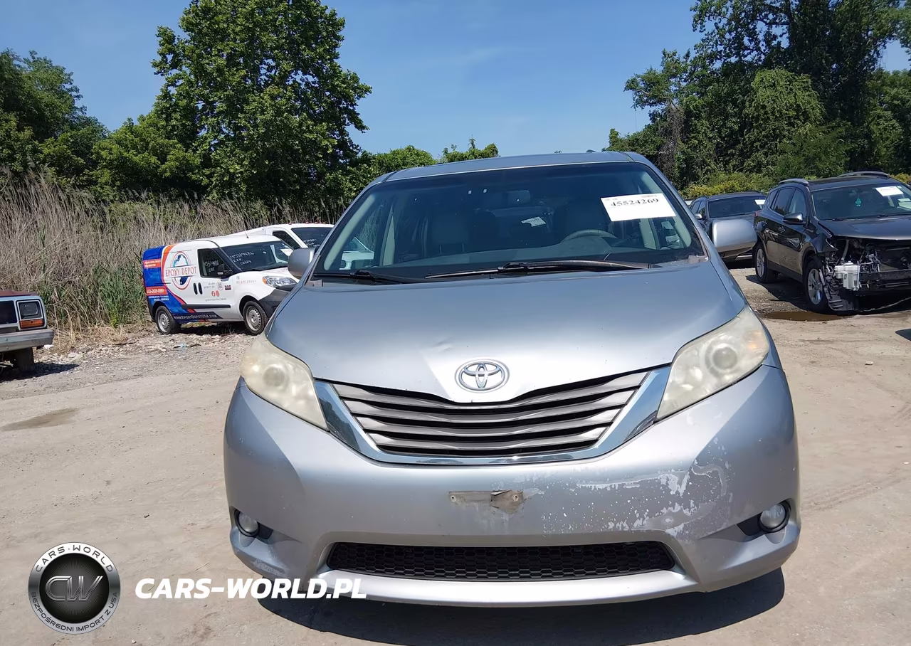 2011 Toyota Sienna Xle V6 VIN:5TDYK3DC4BS055358 - 6