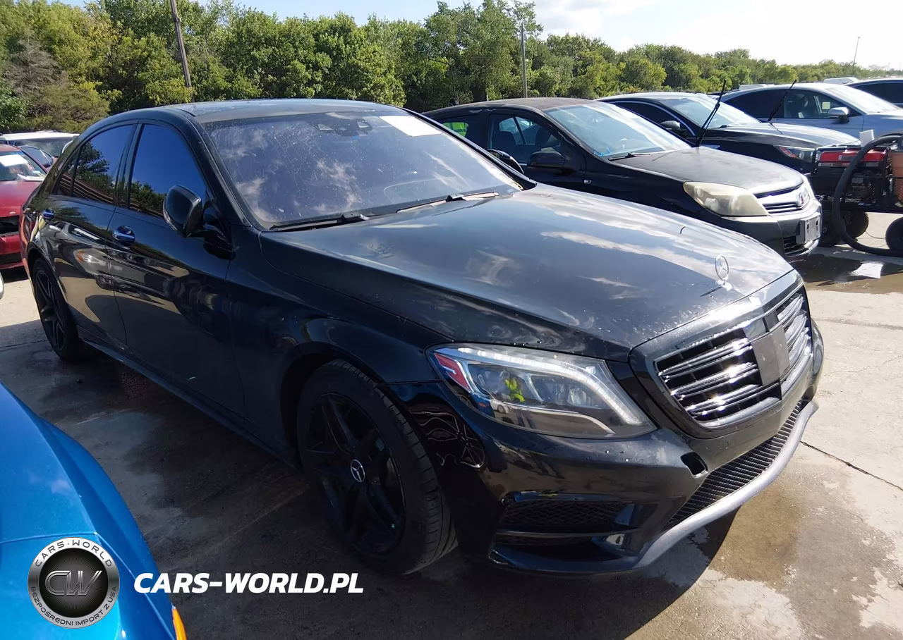 2015 Mercedes-Benz S 550 – zdjęcie 1 z 16