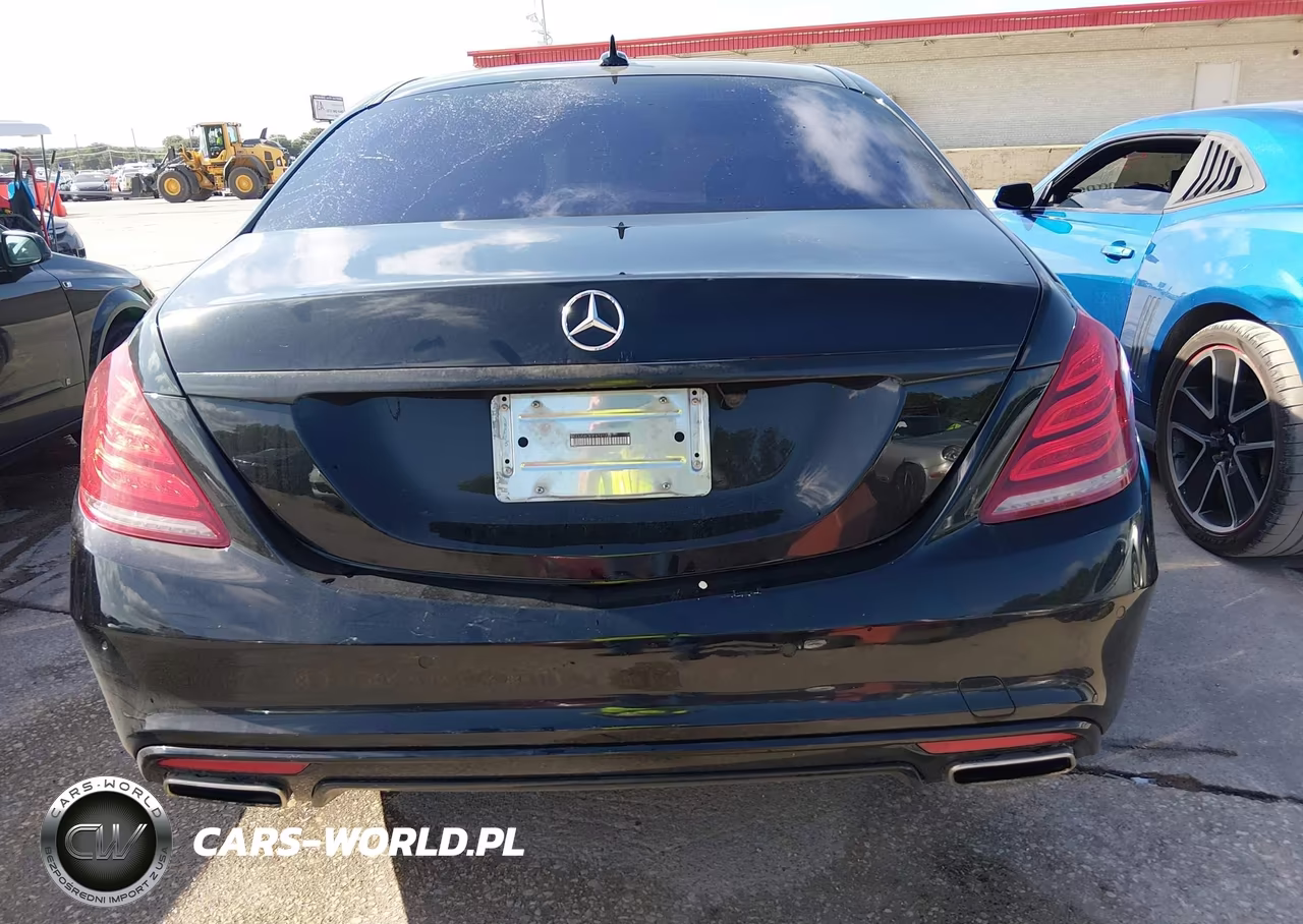 2015 Mercedes-Benz S 550 VIN:WDDUG8CB3FA131229 - 16
