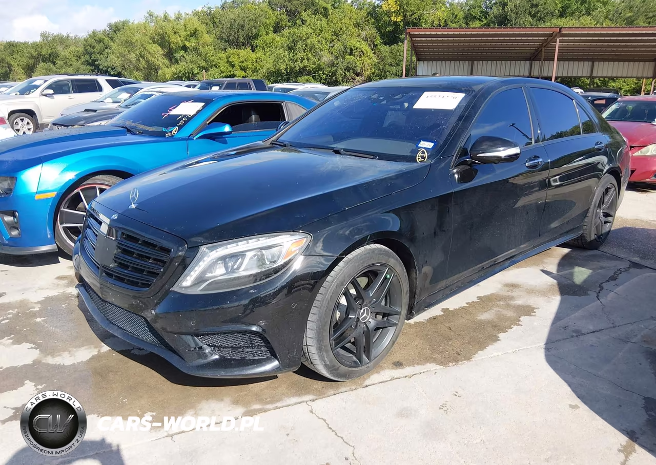 2015 Mercedes-Benz S 550 VIN:WDDUG8CB3FA131229 - 2
