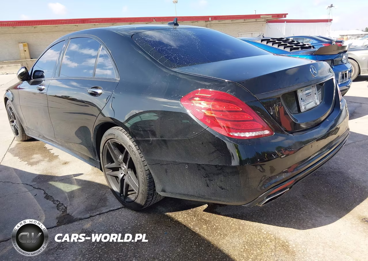 2015 Mercedes-Benz S 550 VIN:WDDUG8CB3FA131229 - 3