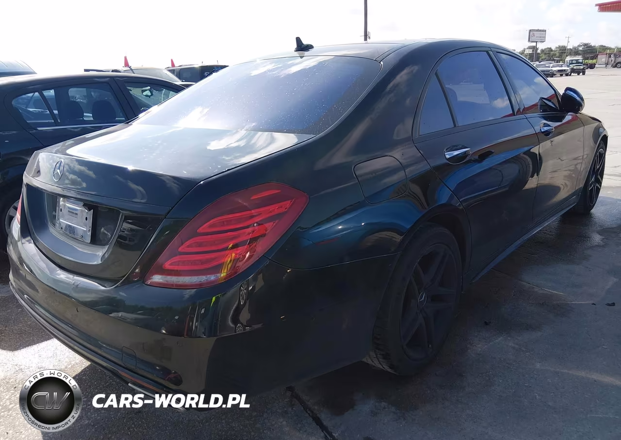 2015 Mercedes-Benz S 550 VIN:WDDUG8CB3FA131229 - 4