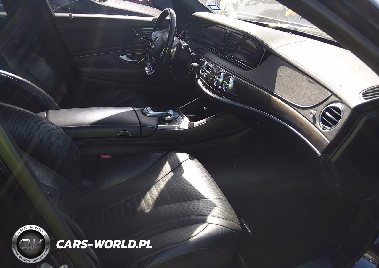 2015 Mercedes-Benz S 550 VIN:WDDUG8CB3FA131229 - 5