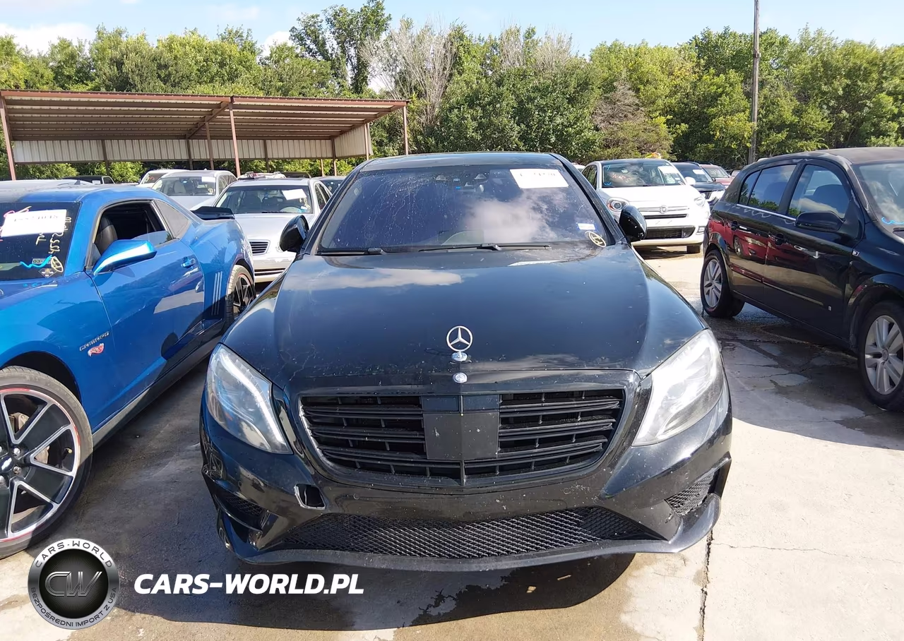 2015 Mercedes-Benz S 550 VIN:WDDUG8CB3FA131229 - 6