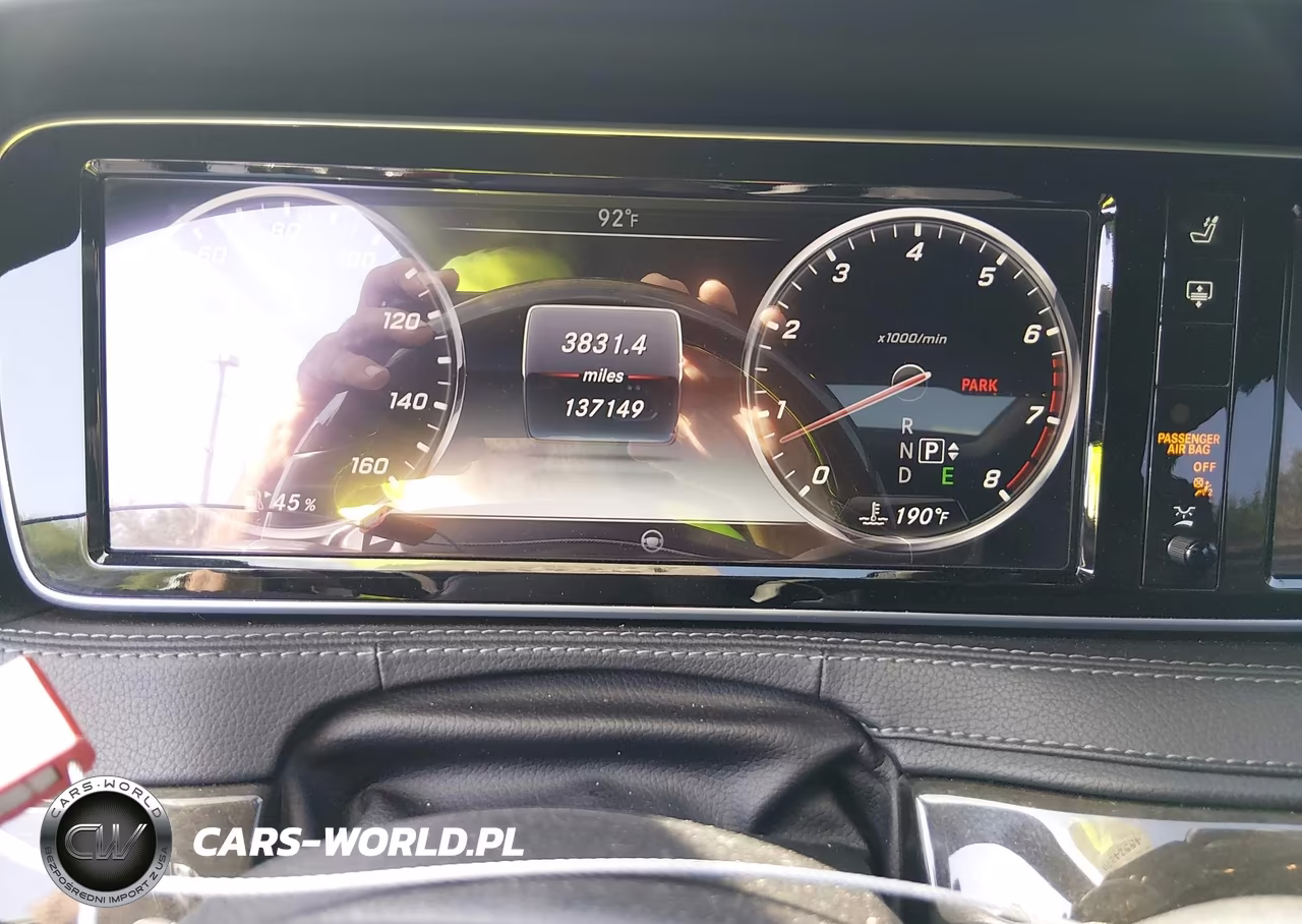 2015 Mercedes-Benz S 550 VIN:WDDUG8CB3FA131229 - 7