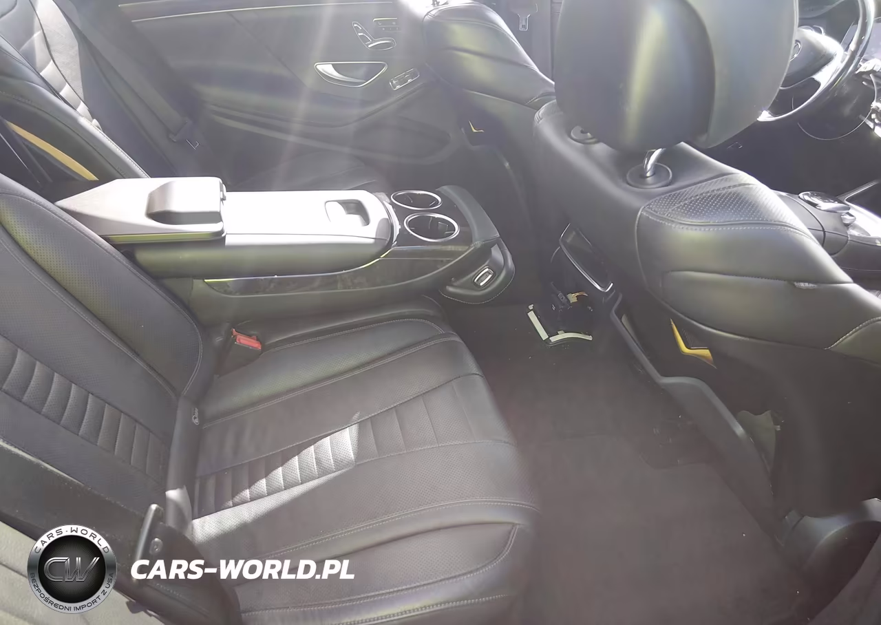 2015 Mercedes-Benz S 550 VIN:WDDUG8CB3FA131229 - 8