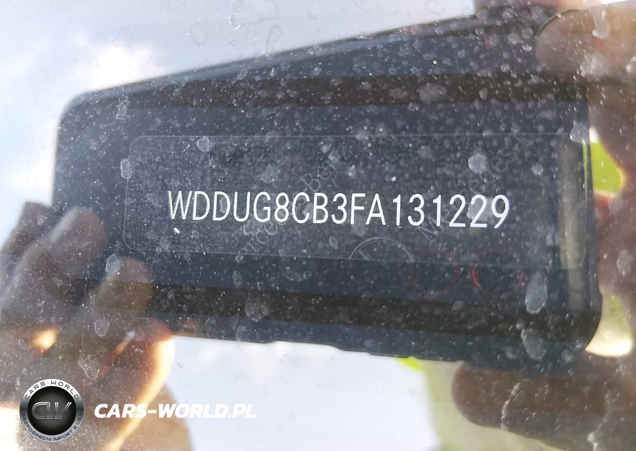 2015 Mercedes-Benz S 550 VIN:WDDUG8CB3FA131229 - 9