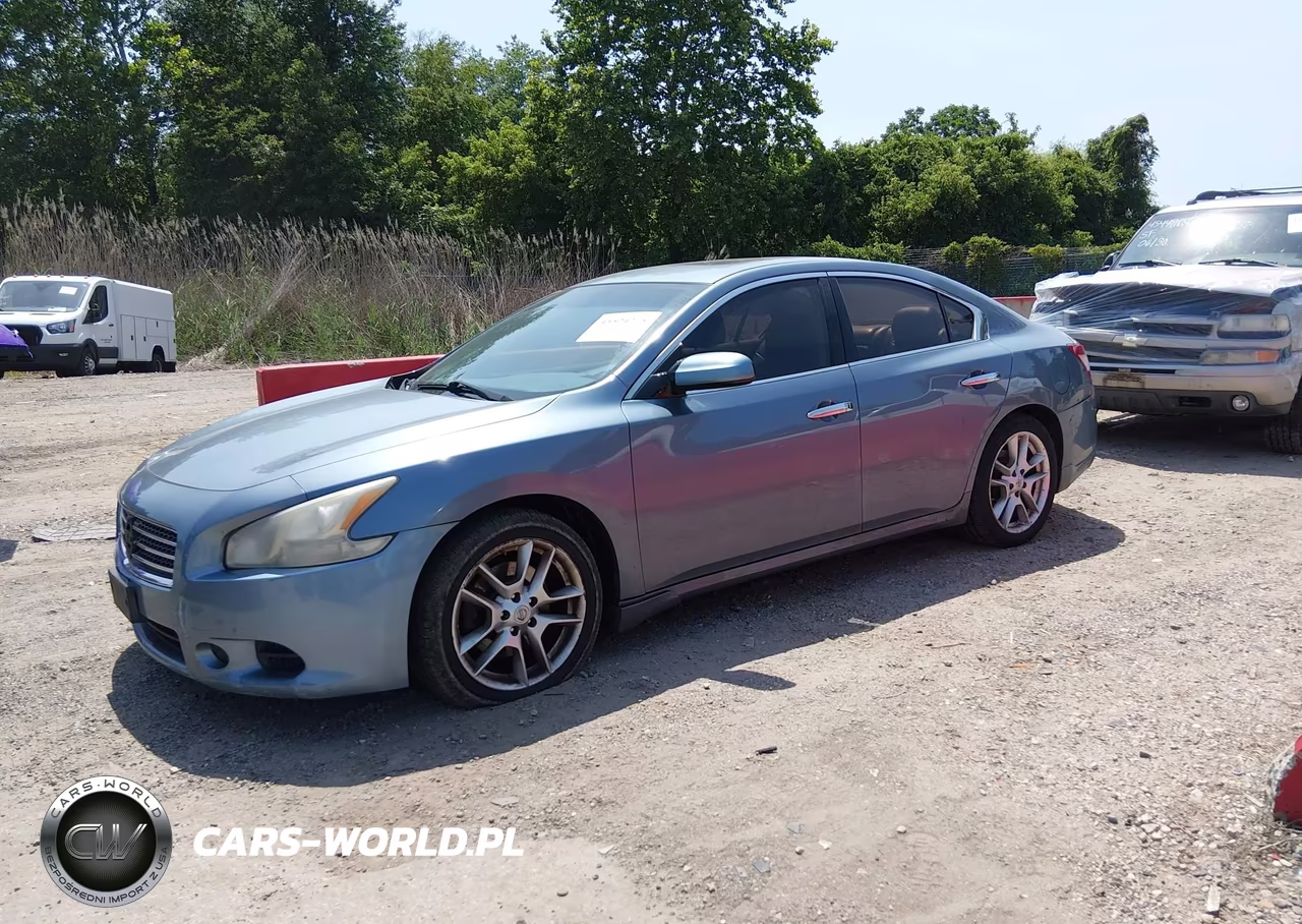 2011 Nissan Maxima 3.5 S VIN:1N4AA5AP3BC820767 - 2