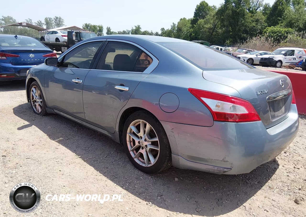 2011 Nissan Maxima 3.5 S VIN:1N4AA5AP3BC820767 - 3