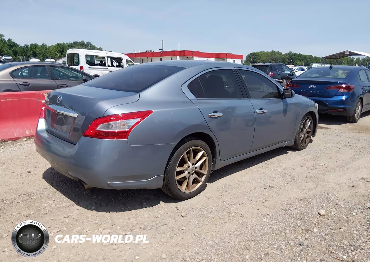 2011 Nissan Maxima 3.5 S VIN:1N4AA5AP3BC820767 - 4