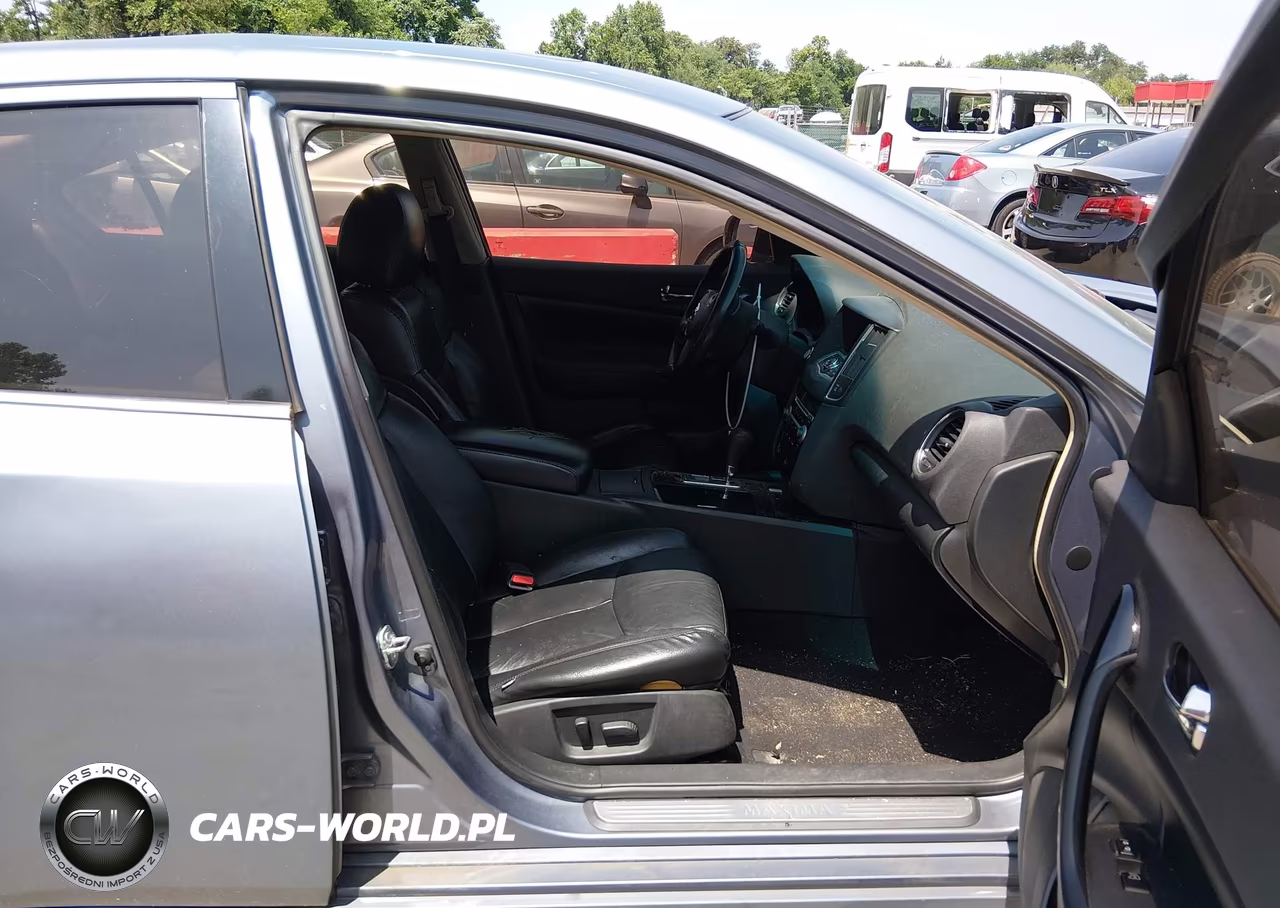 2011 Nissan Maxima 3.5 S VIN:1N4AA5AP3BC820767 - 5
