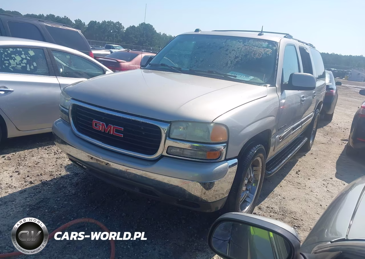 2004 GMC Yukon Xl 1500 Slt VIN:3GKEC16Z44G152863 - 2