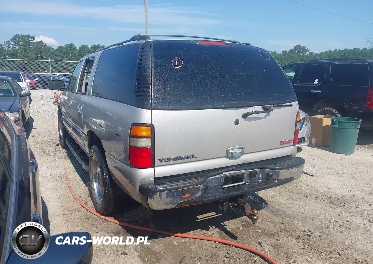 2004 GMC Yukon Xl 1500 Slt VIN:3GKEC16Z44G152863 - 3