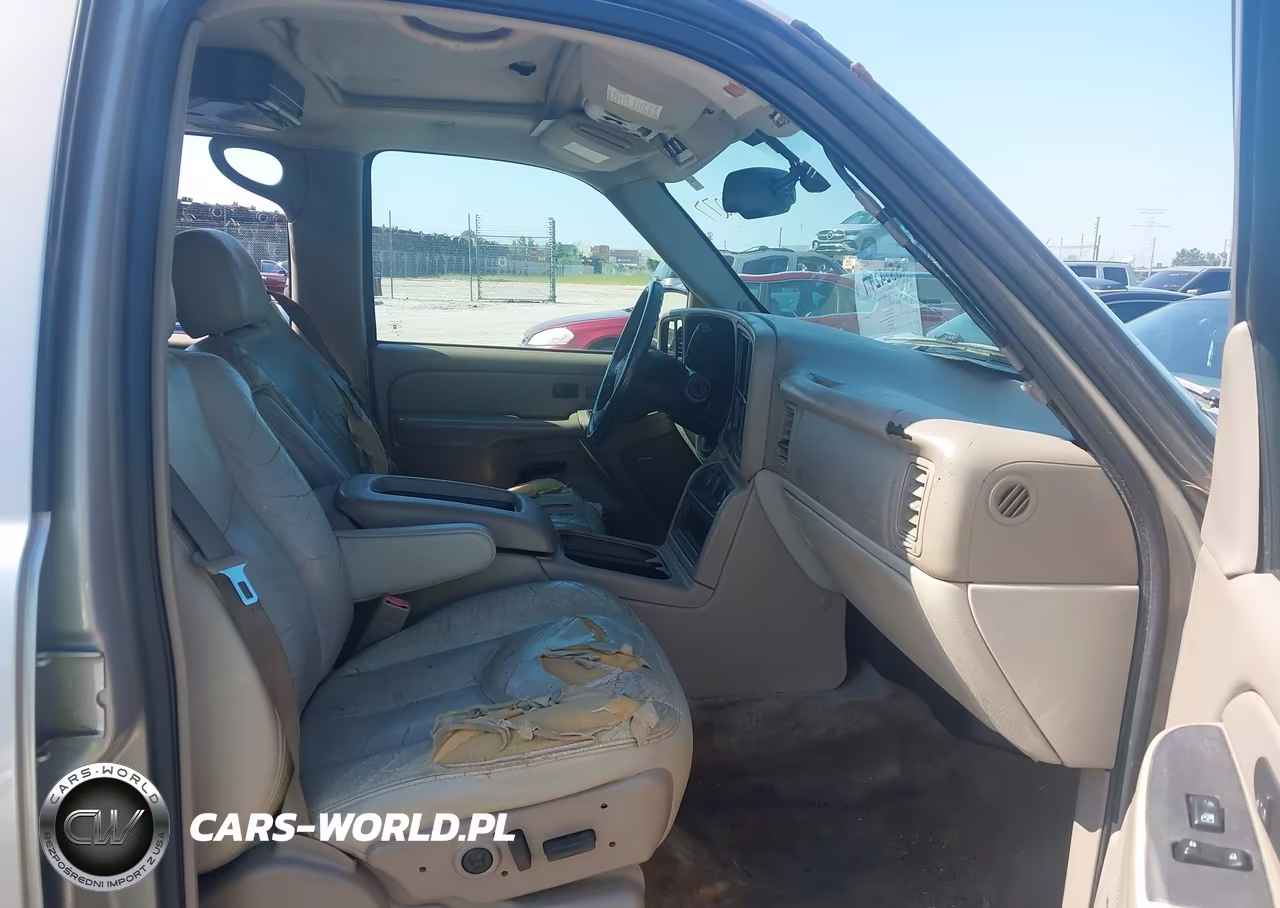 2004 GMC Yukon Xl 1500 Slt VIN:3GKEC16Z44G152863 - 5