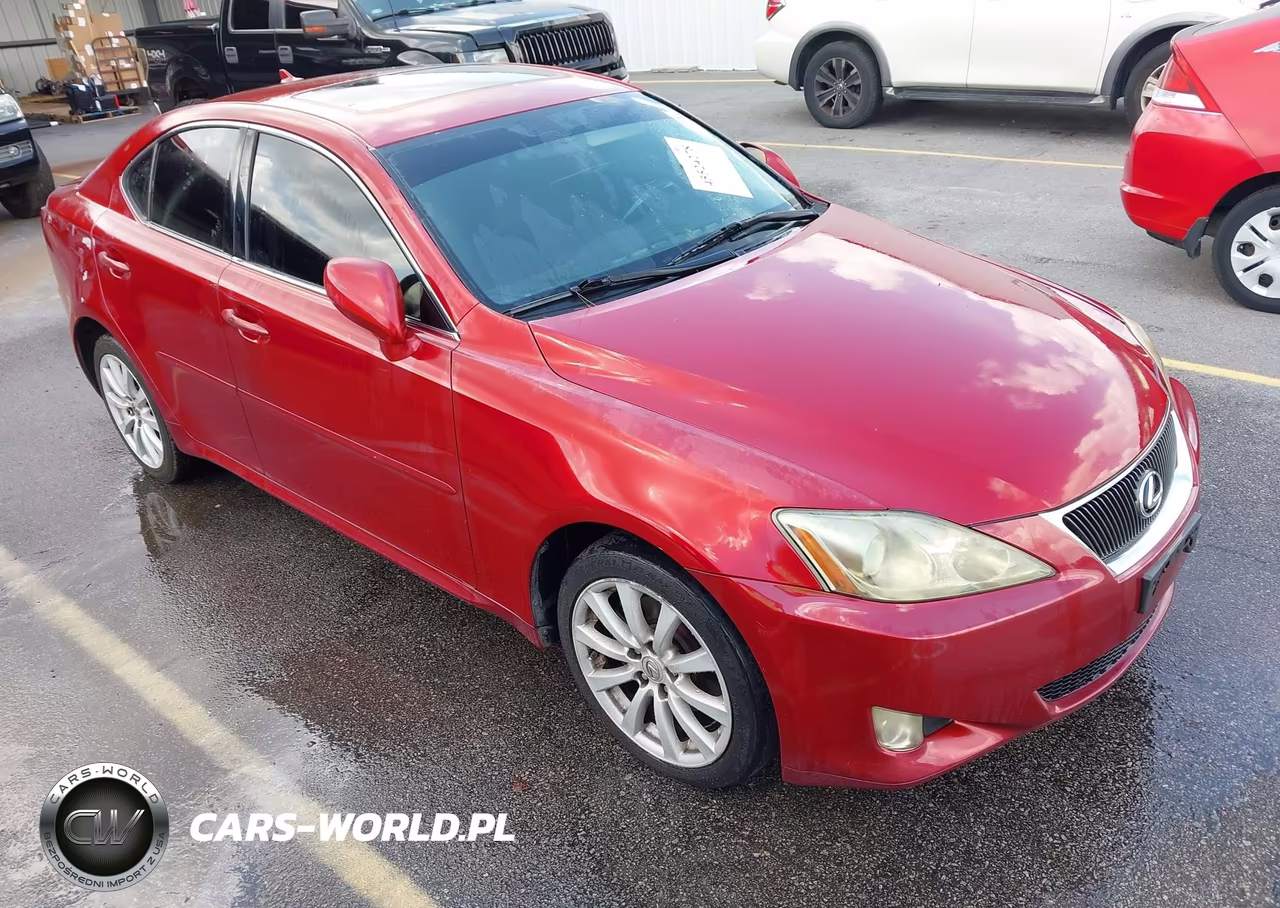 2008 Lexus Is 250