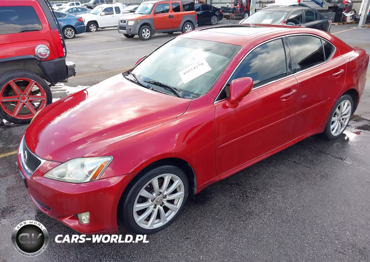 2008 Lexus Is 250 VIN:JTHCK262182022003 - 2