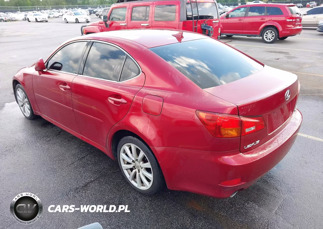 2008 Lexus Is 250 VIN:JTHCK262182022003 - 3